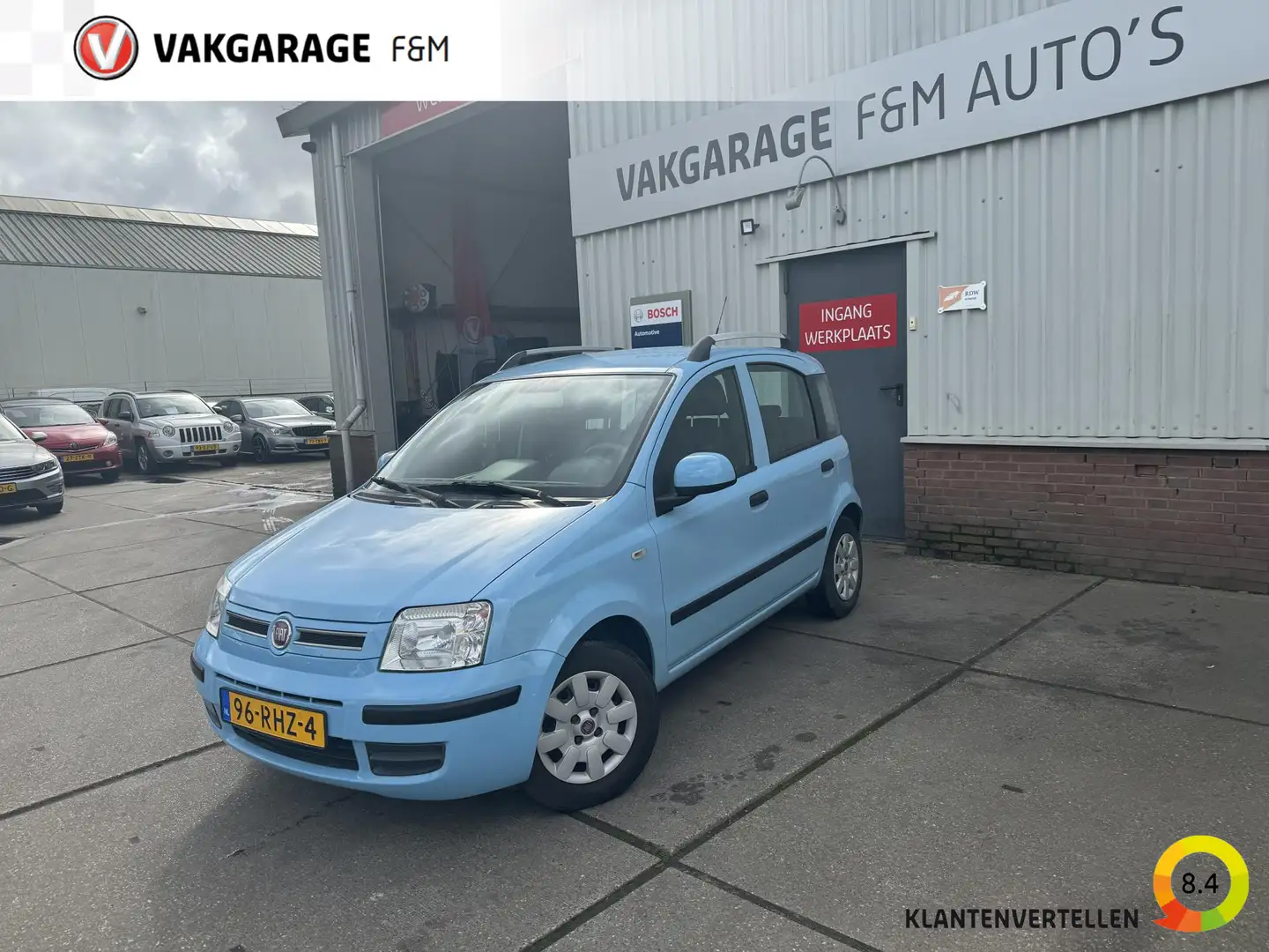 Fiat Panda 1.2 Edizione Cool Blauw - 1