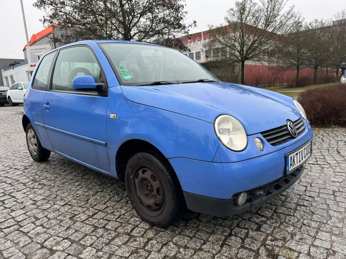 Volkswagen Lupo Rave Tüv Aug.2025 2.Hand Niebieski - 2