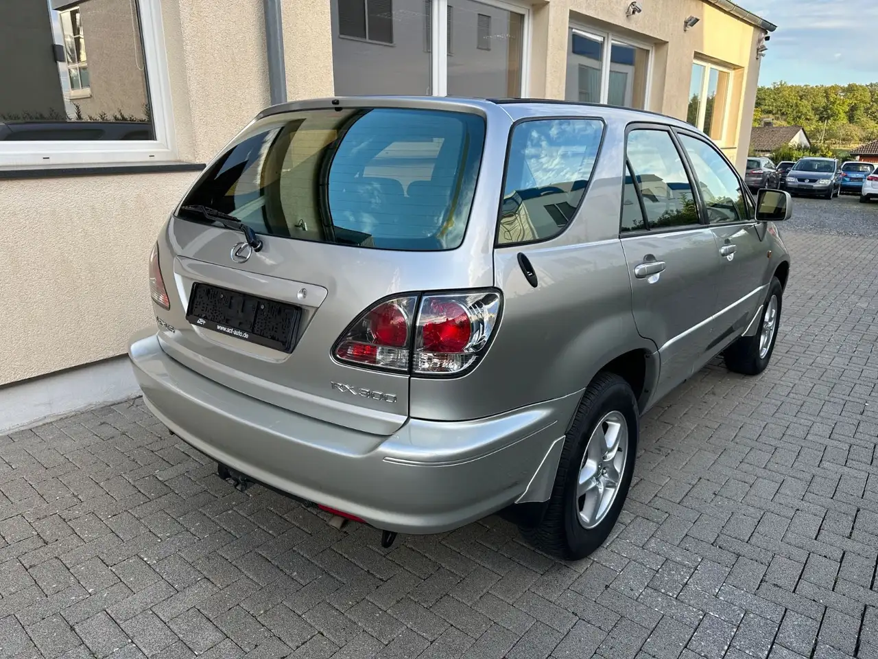 Lexus RX 300 AUTOMATIK LEDER AHK HU NEU, foto 3