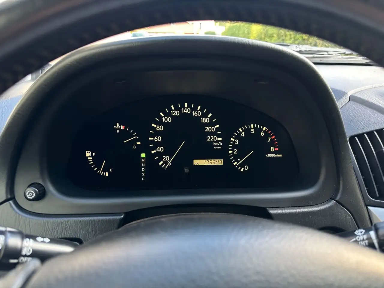 Lexus RX 300 AUTOMATIK LEDER AHK HU NEU, foto 12