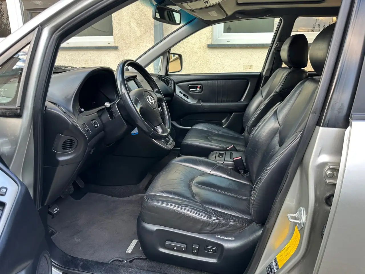 Lexus RX 300 AUTOMATIK LEDER AHK HU NEU, foto 10