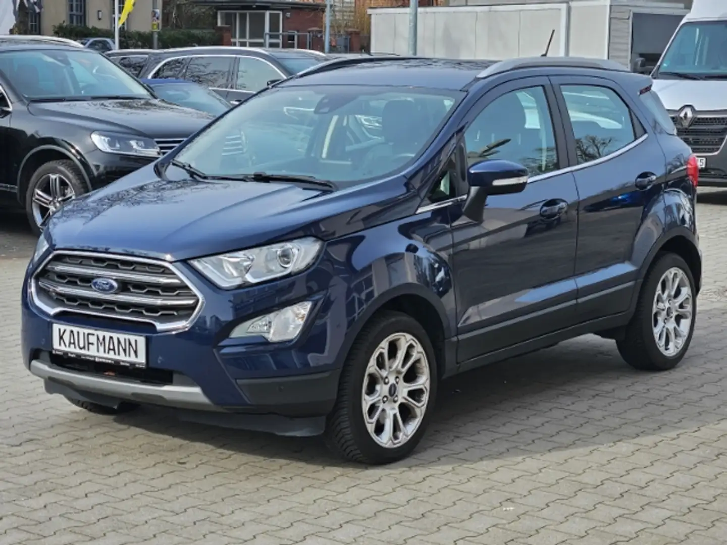 Ford EcoSport Titanium 1.0 EcoBoost EU6d- Blue - 1
