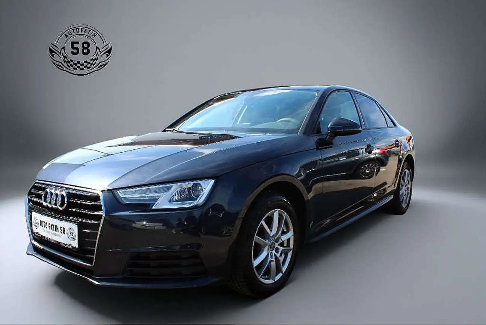 Audi A4 2,0 TDI Blu/Azzurro - 1