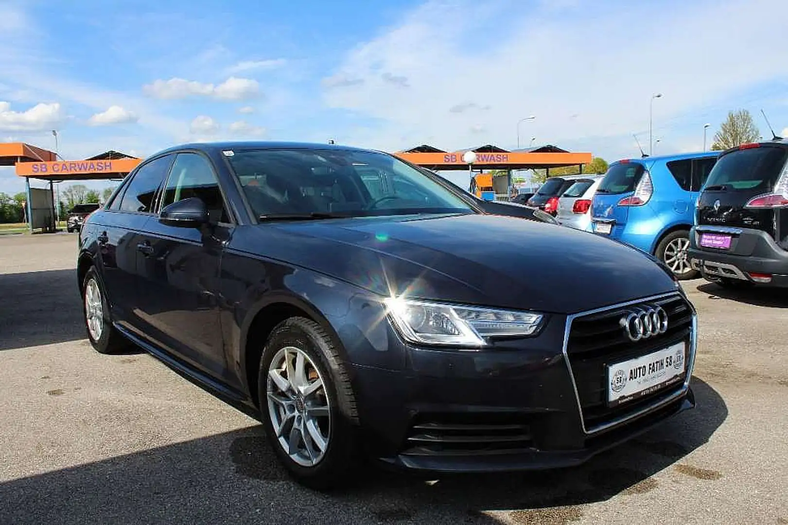 Audi A4 2,0 TDI Blu/Azzurro - 2