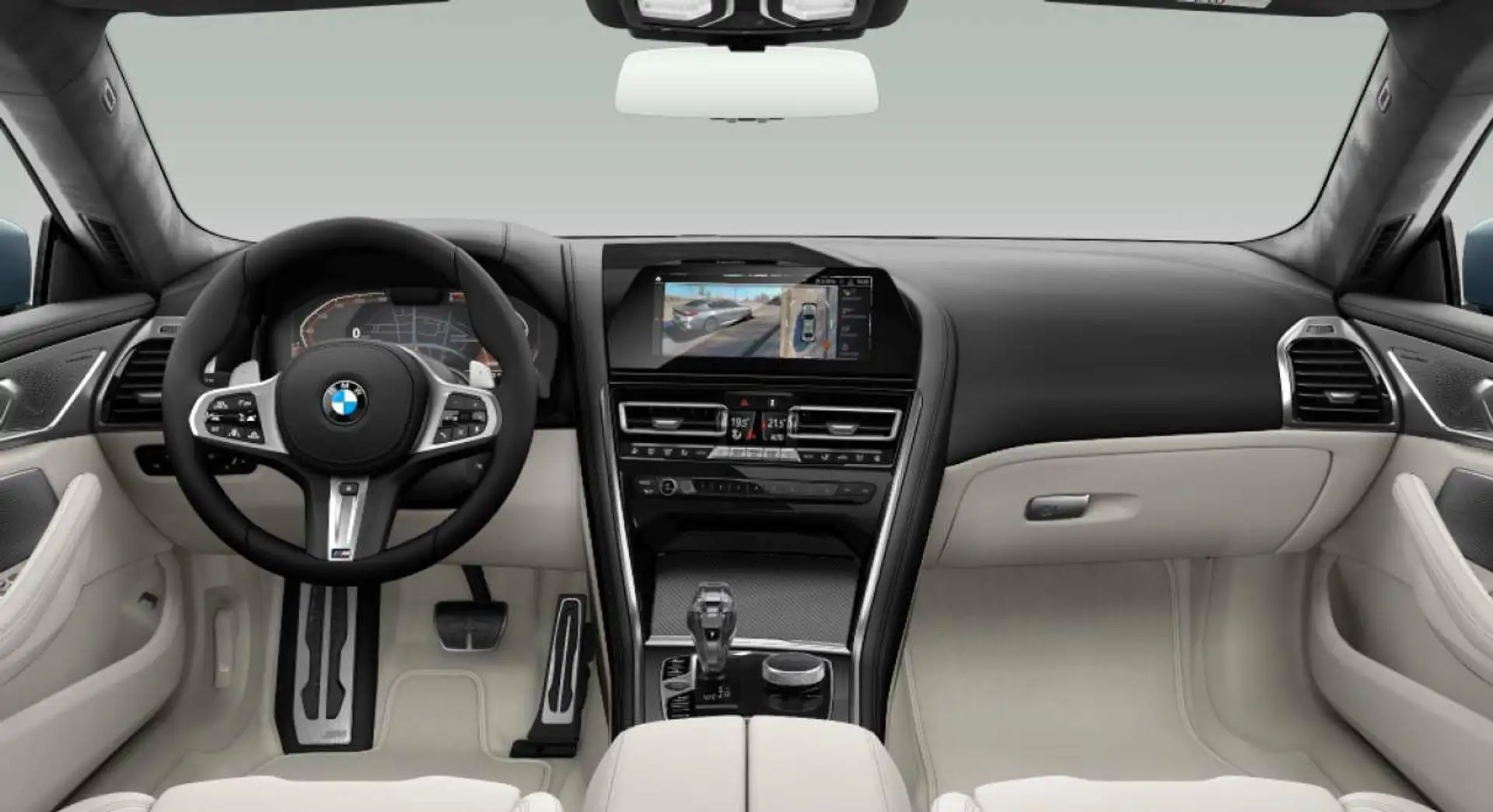 BMW 840 d xDr Gran Coupe M Sport PANO*B&W*TV*Sitzklim Bleu - 2
