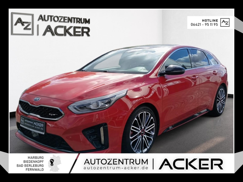 Kia ProCeed / pro_cee'd GT 1.6 T-GDI 7.AT eSD/Navi/elekSitz/RFK