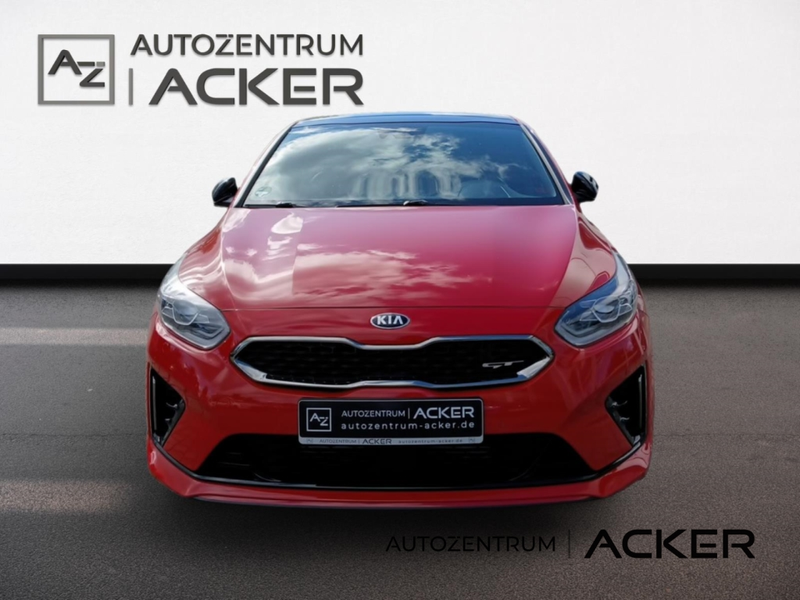 Kia ProCeed / pro_cee'd GT 1.6 T-GDI 7.AT eSD/Navi/elekSitz/RFK — photo 3