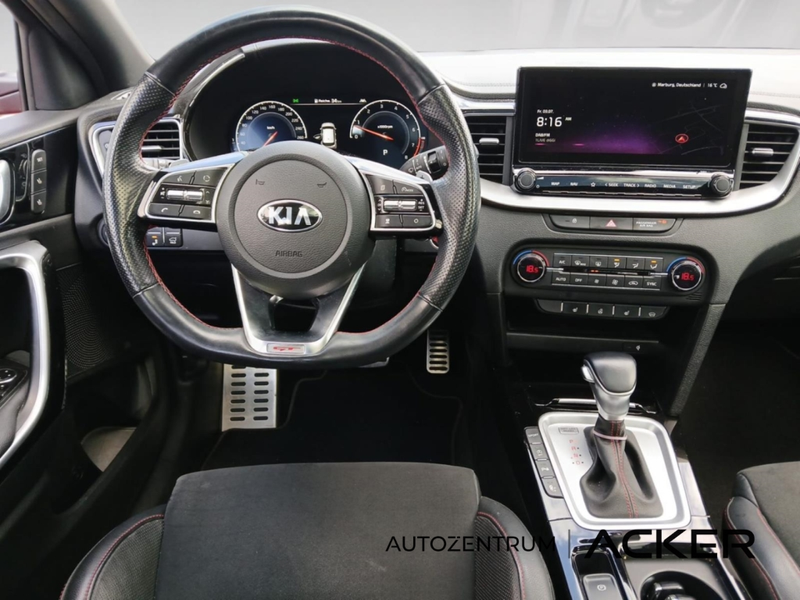 Kia ProCeed / pro_cee'd GT 1.6 T-GDI 7.AT eSD/Navi/elekSitz/RFK — photo 11