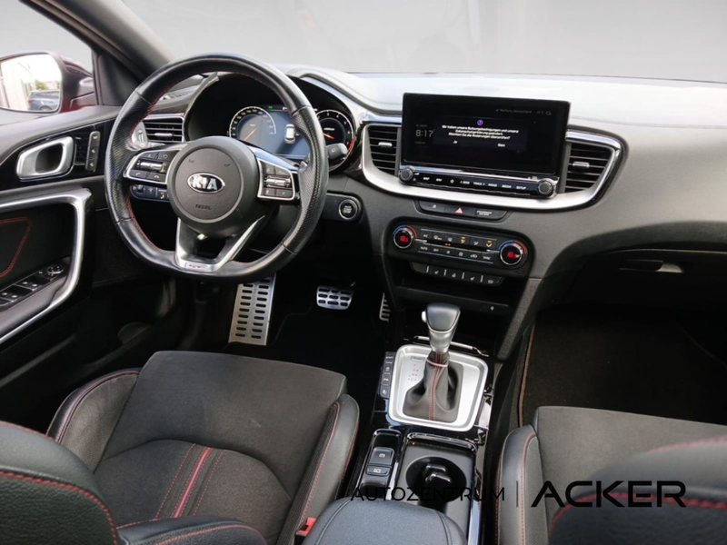 Kia ProCeed / pro_cee'd GT 1.6 T-GDI 7.AT eSD/Navi/elekSitz/RFK — photo 14