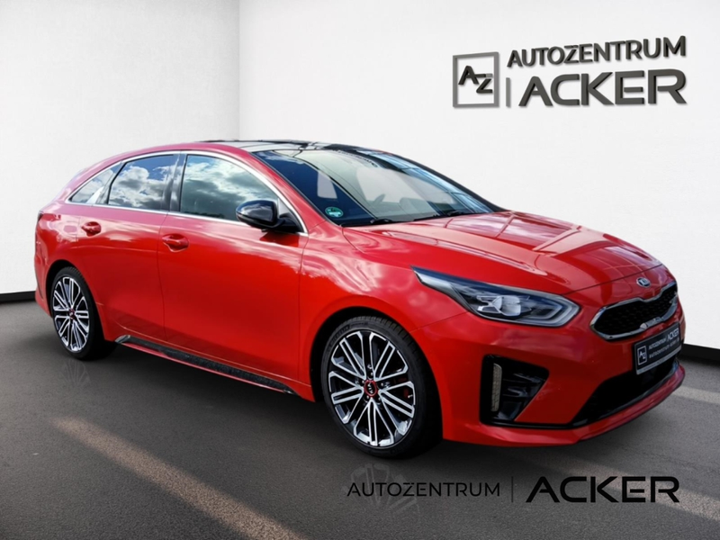 Kia ProCeed / pro_cee'd GT 1.6 T-GDI 7.AT eSD/Navi/elekSitz/RFK — photo 4