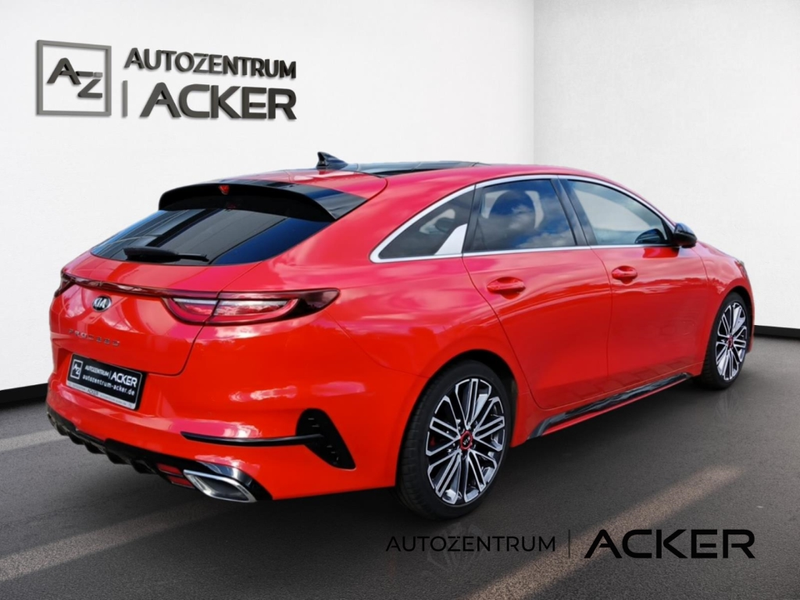 Kia ProCeed / pro_cee'd GT 1.6 T-GDI 7.AT eSD/Navi/elekSitz/RFK — photo 7