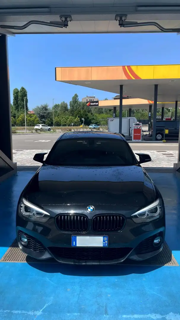 BMW 120 BMW F21 120i B48 184cv Msport fine 2018 Nero - 1