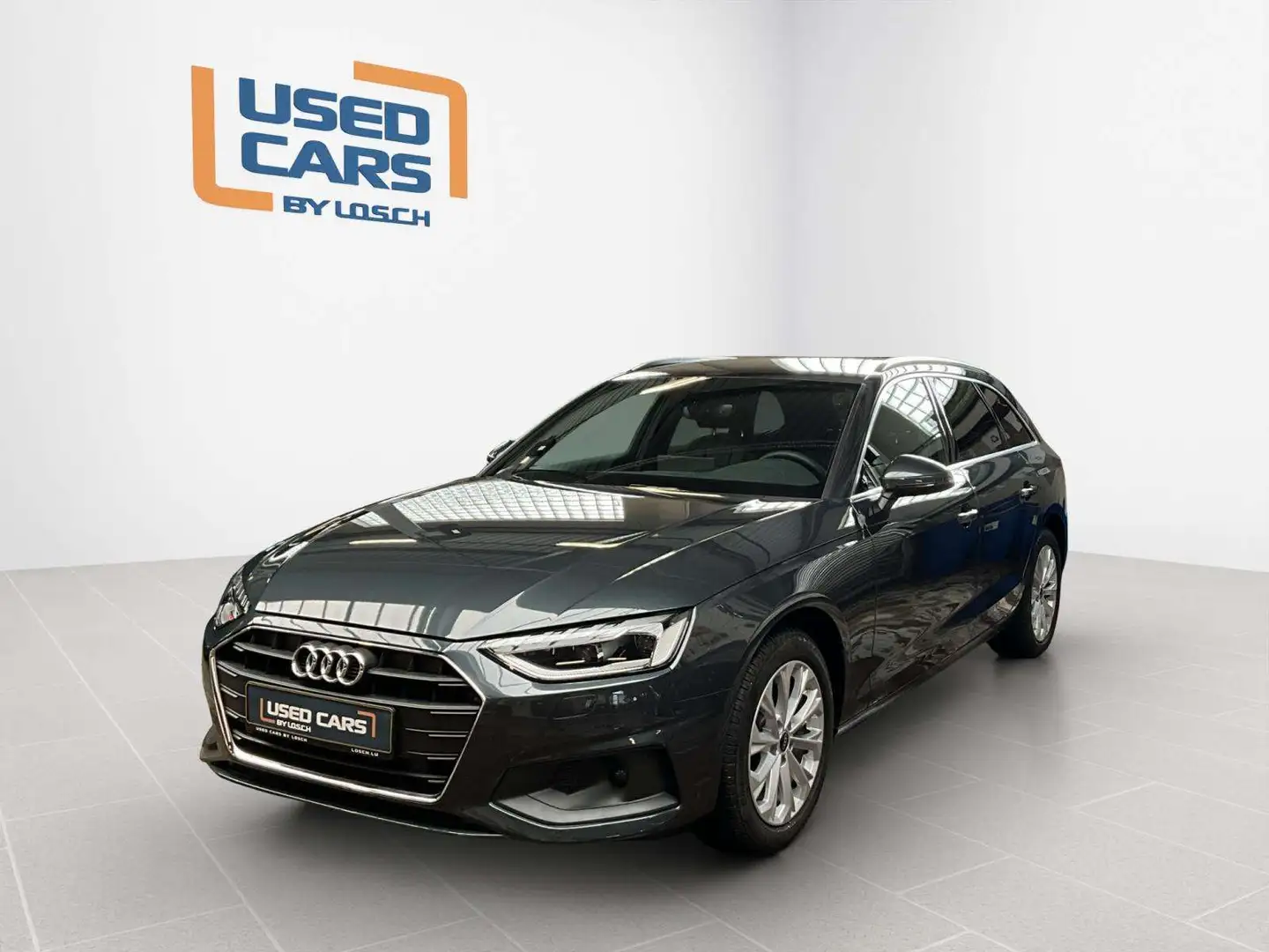 Audi A4 35TDI+S-Tronic+LED+NAVI Argent - 1