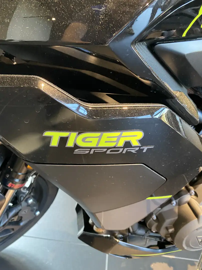 Triumph Tiger Sport Schwarz - 2