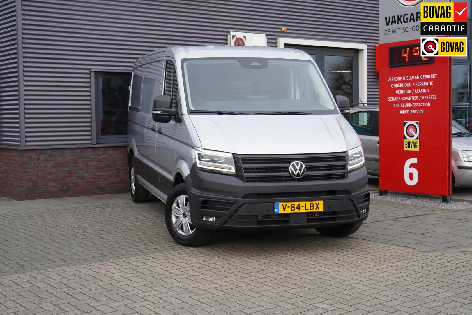 Volkswagen Crafter 35 2.0 TDI L3H2 Trendline Grijs - 1