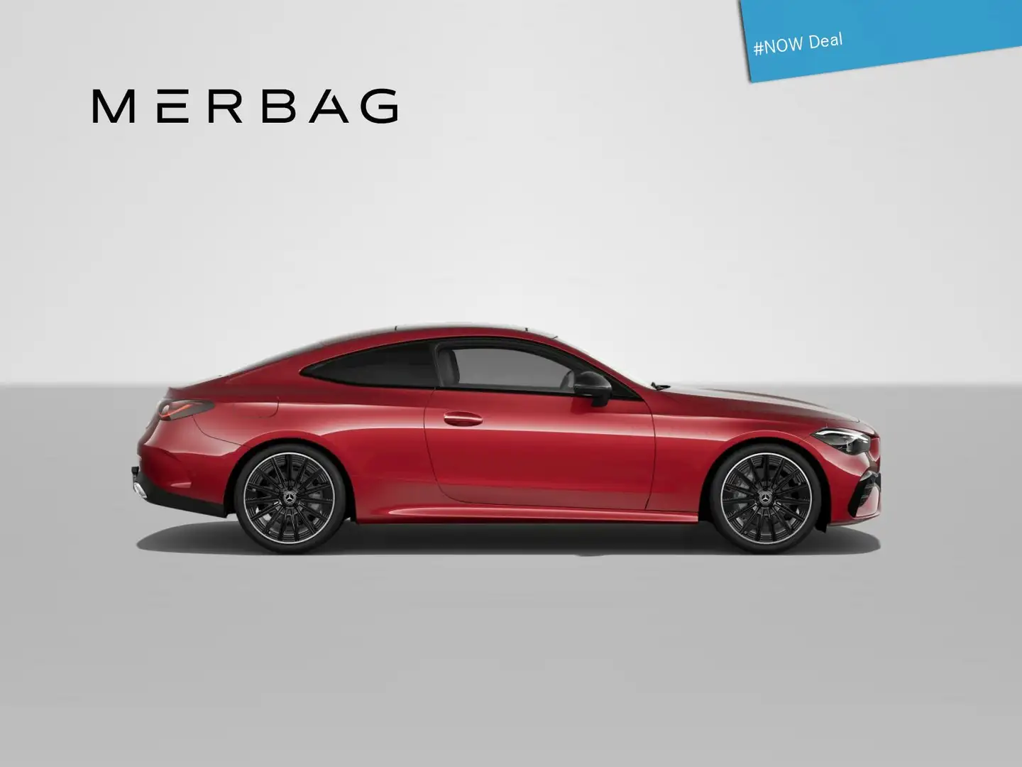 Mercedes-Benz CLE 300 CLE 300 4MATIC Coupé Rouge - 2