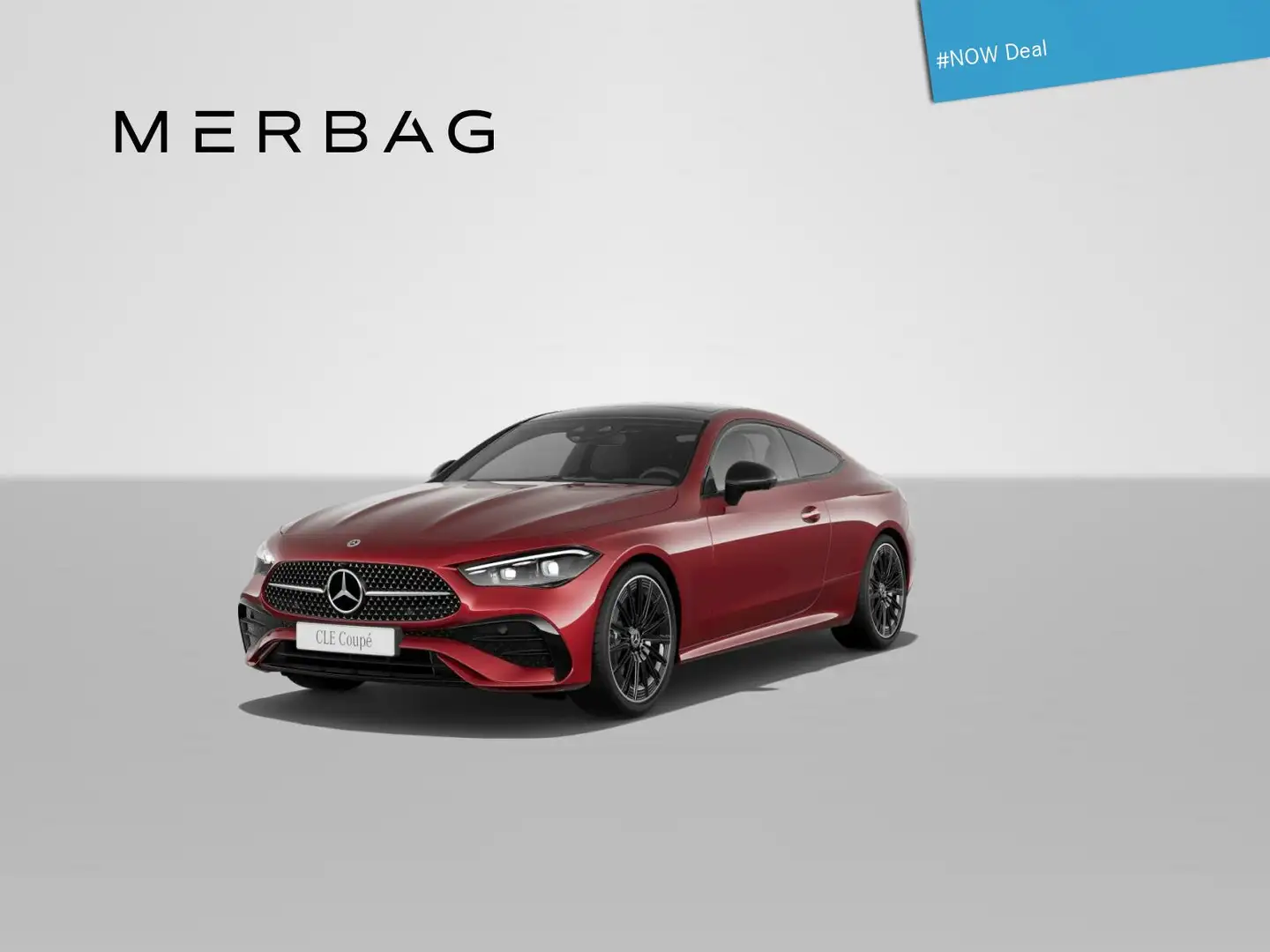 Mercedes-Benz CLE 300 CLE 300 4MATIC Coupé Rouge - 1