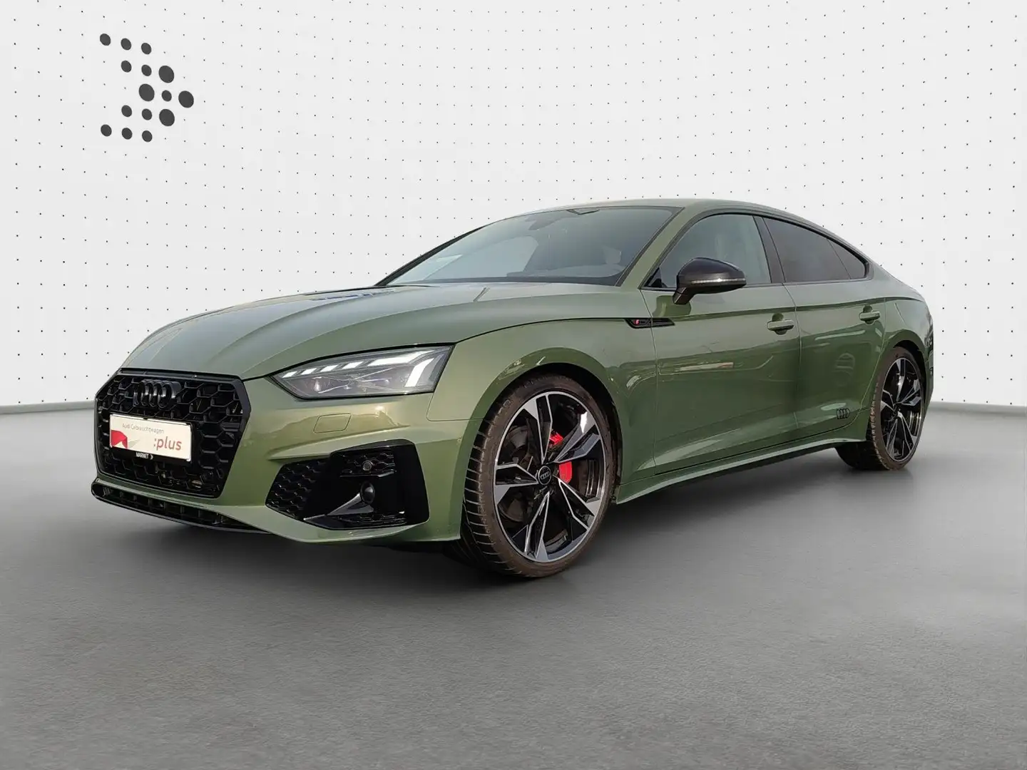 Audi A5 business 40 TDI quattro S line*Navi Grün - 2