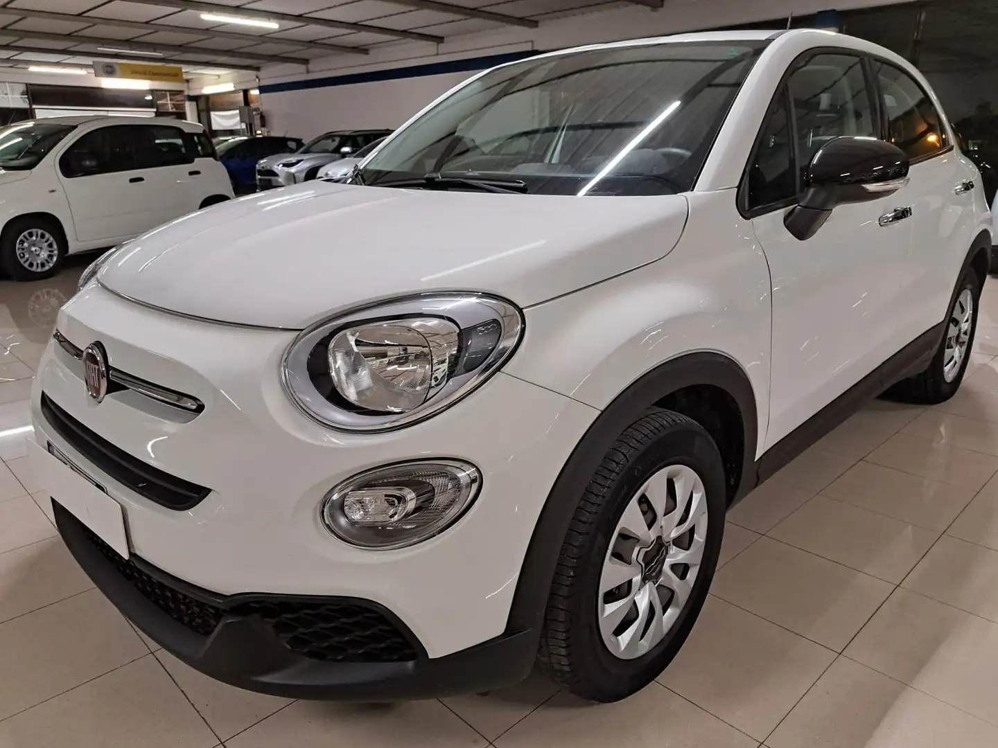 Fiat 500X 500 X 2018 1.3 mjt Cult 95cv Blanc - 1