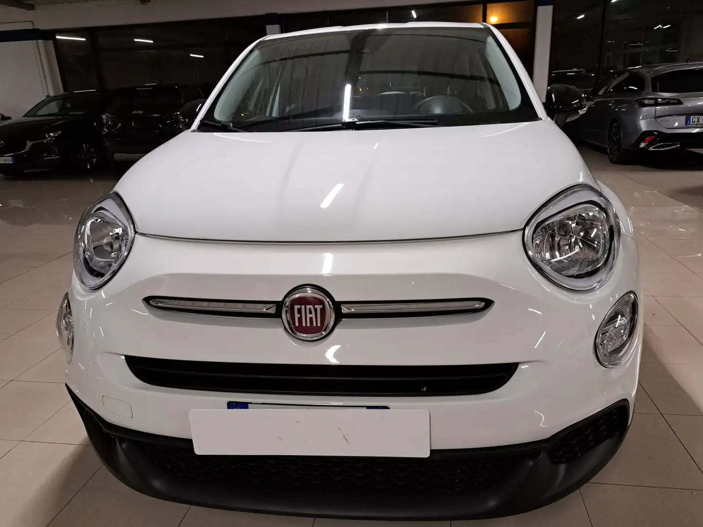 Fiat 500X 500 X 2018 1.3 mjt Cult 95cv Blanc - 2