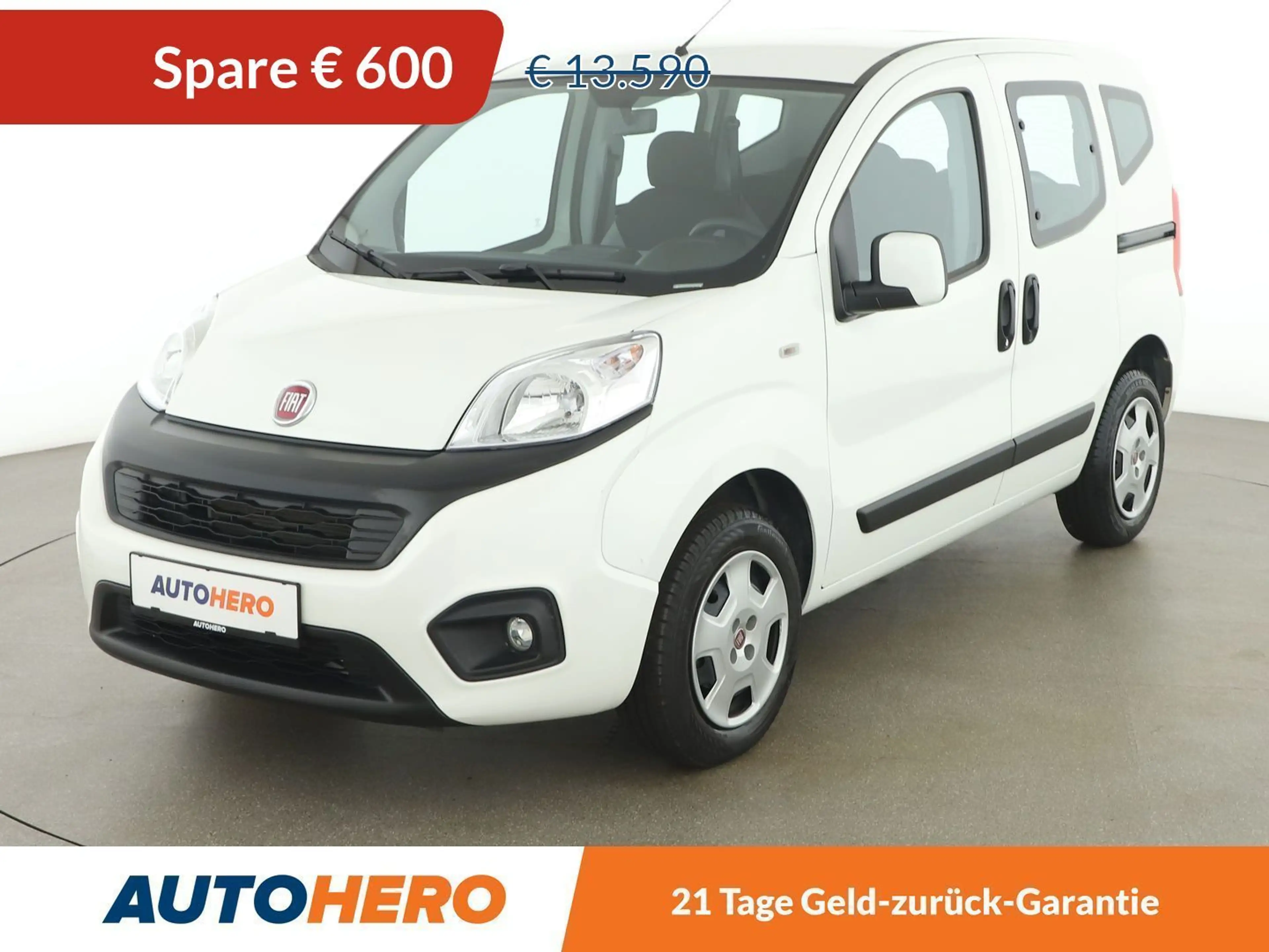 Fiat Qubo 1.4 Lounge *SHZ*KLIMA*BT*