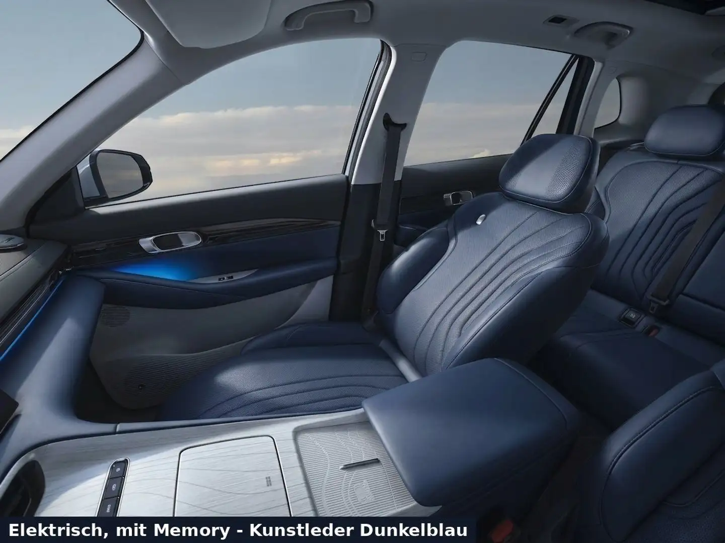 Geely E5 Pro+ 68kwh Bestellungsrabatt 6.000 OHNE Konditionen (Eintausch, Leasing) und 40.830 Listenpreis kurze Lieferzeit 4W Grün - 2