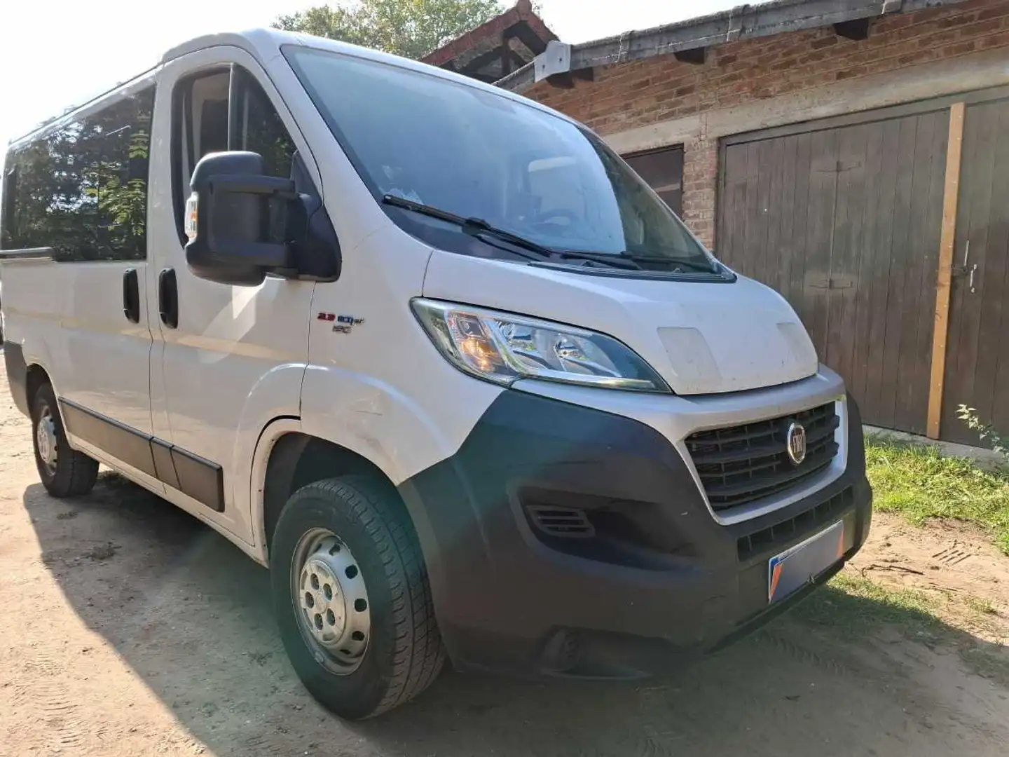 Fiat Fiat Ducato 2.3 JTD 150 Blanc - 1