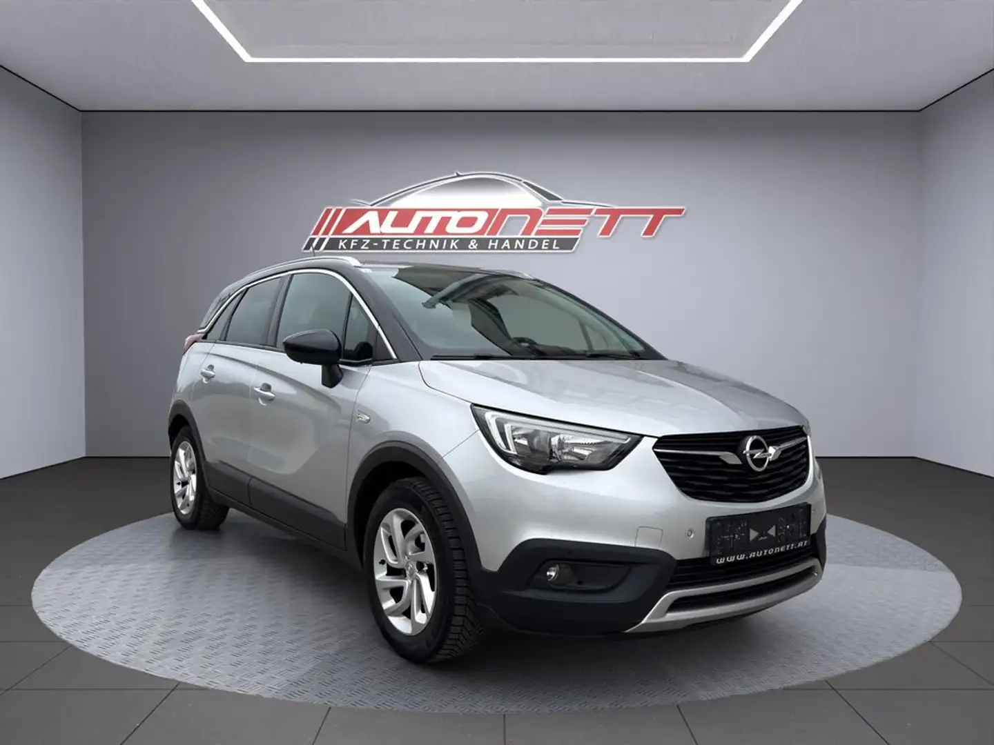 Opel Crossland INNOVATION Silber - 1