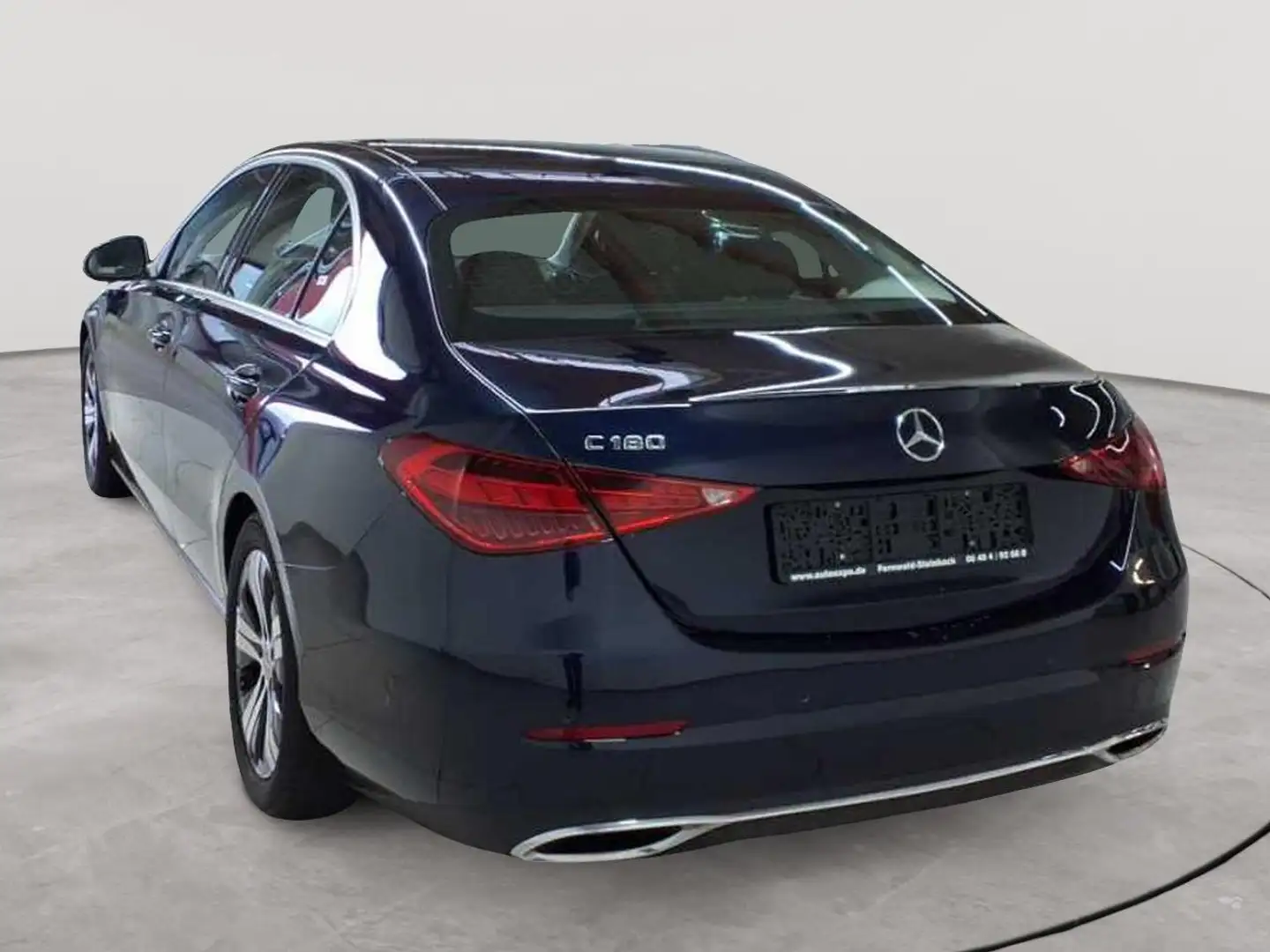 Mercedes-Benz C 180 C 180 9G-AVA AHK DIS BusiP AssiP Sound Bleu - 2