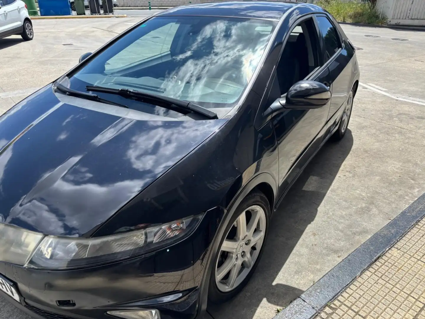 Honda Civic 2.2i-CTDI Sport Černá - 1