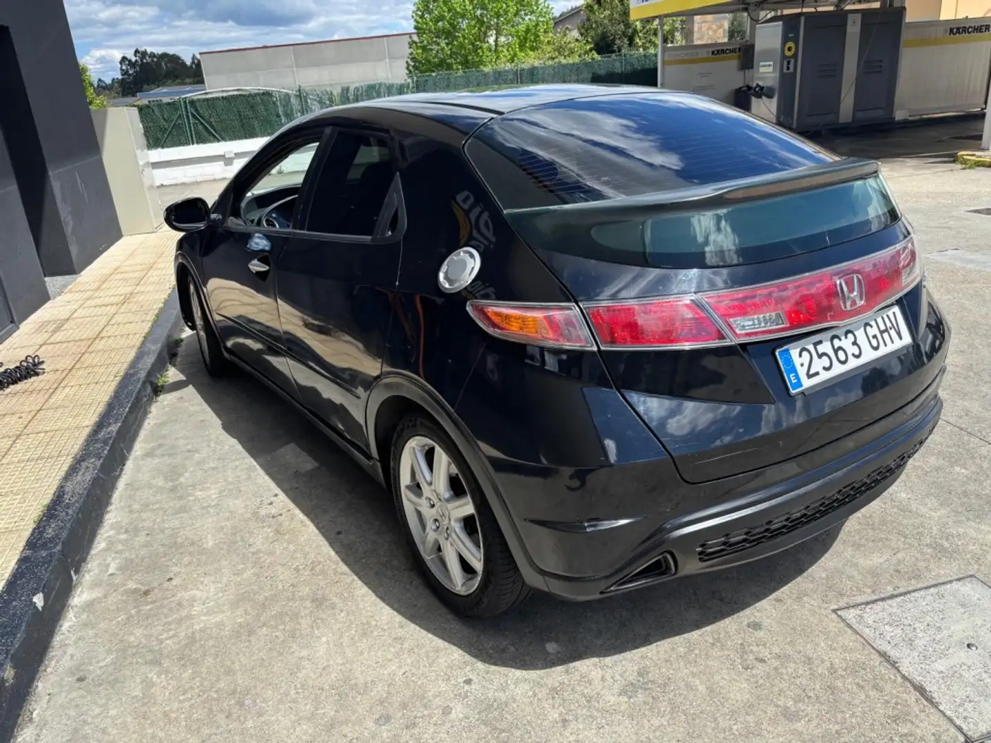Honda Civic 2.2i-CTDI Sport Černá - 2