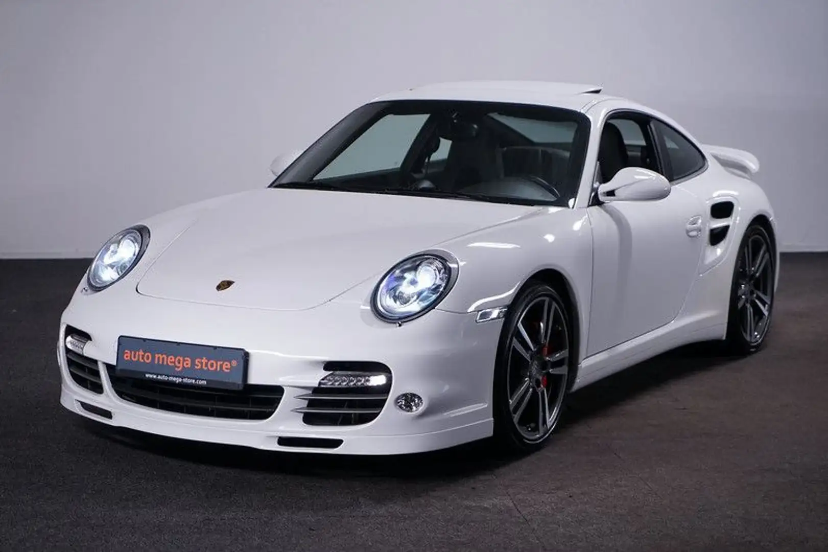 Porsche 997 997.2 Turbo Facelift PDK*LEDER*BiXenon*GSD*C Weiß - 1