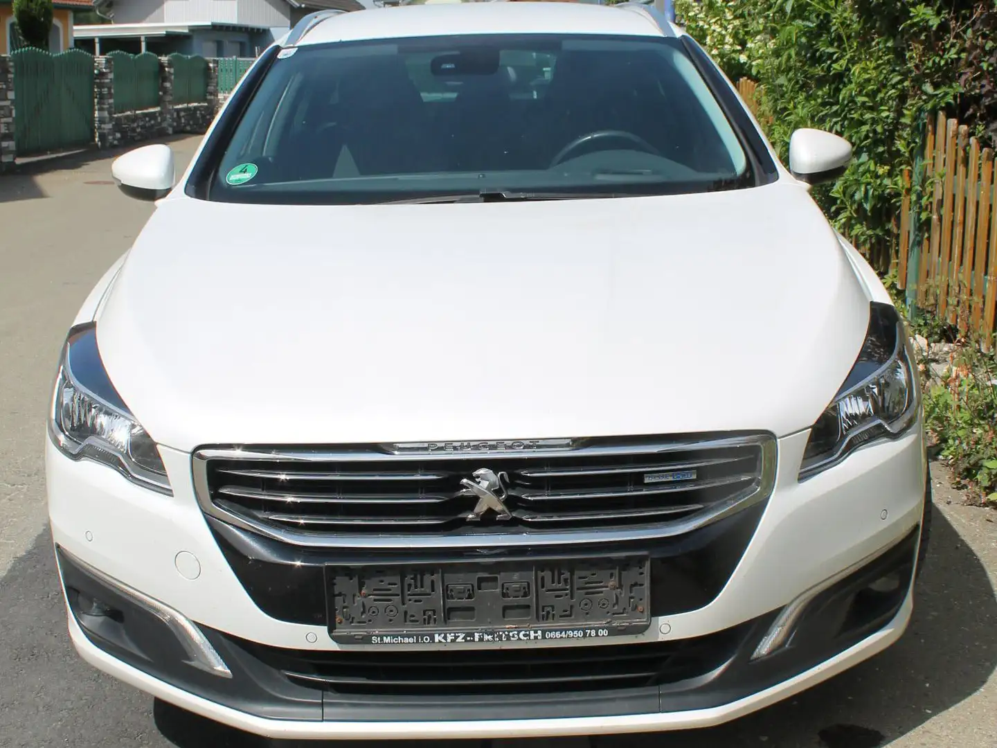 Peugeot 508 508 SW 2,0 BlueHDI 150 S Weiß - 1