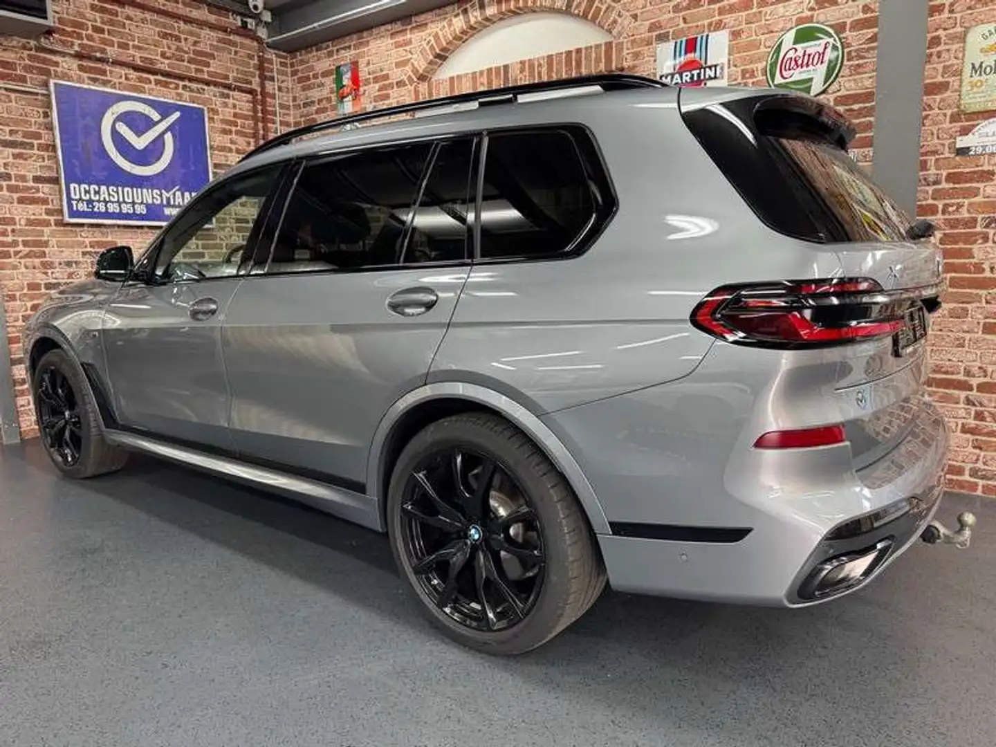 BMW X7 X7 40dA 3.0 352cv Auto xDrive M-SPORT (7Places) Gris - 2