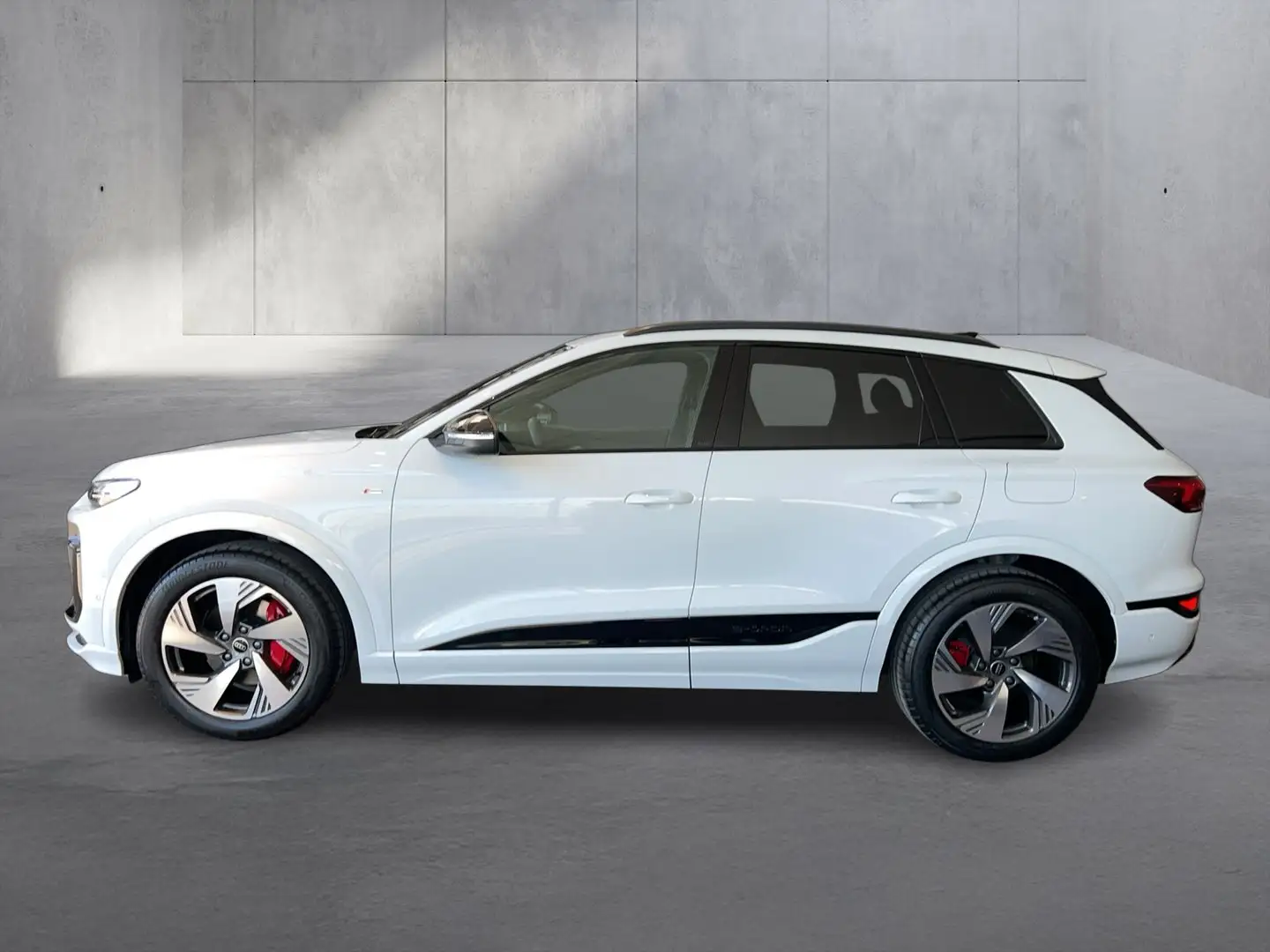 Audi Q6 e-tron e-tron performance Weiß - 2