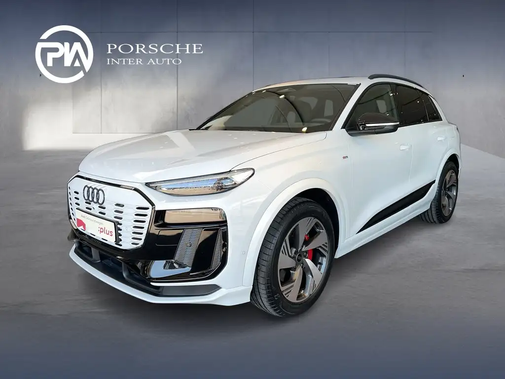 Audi Q6 e-tron 2025 из Европы — купить под ключ