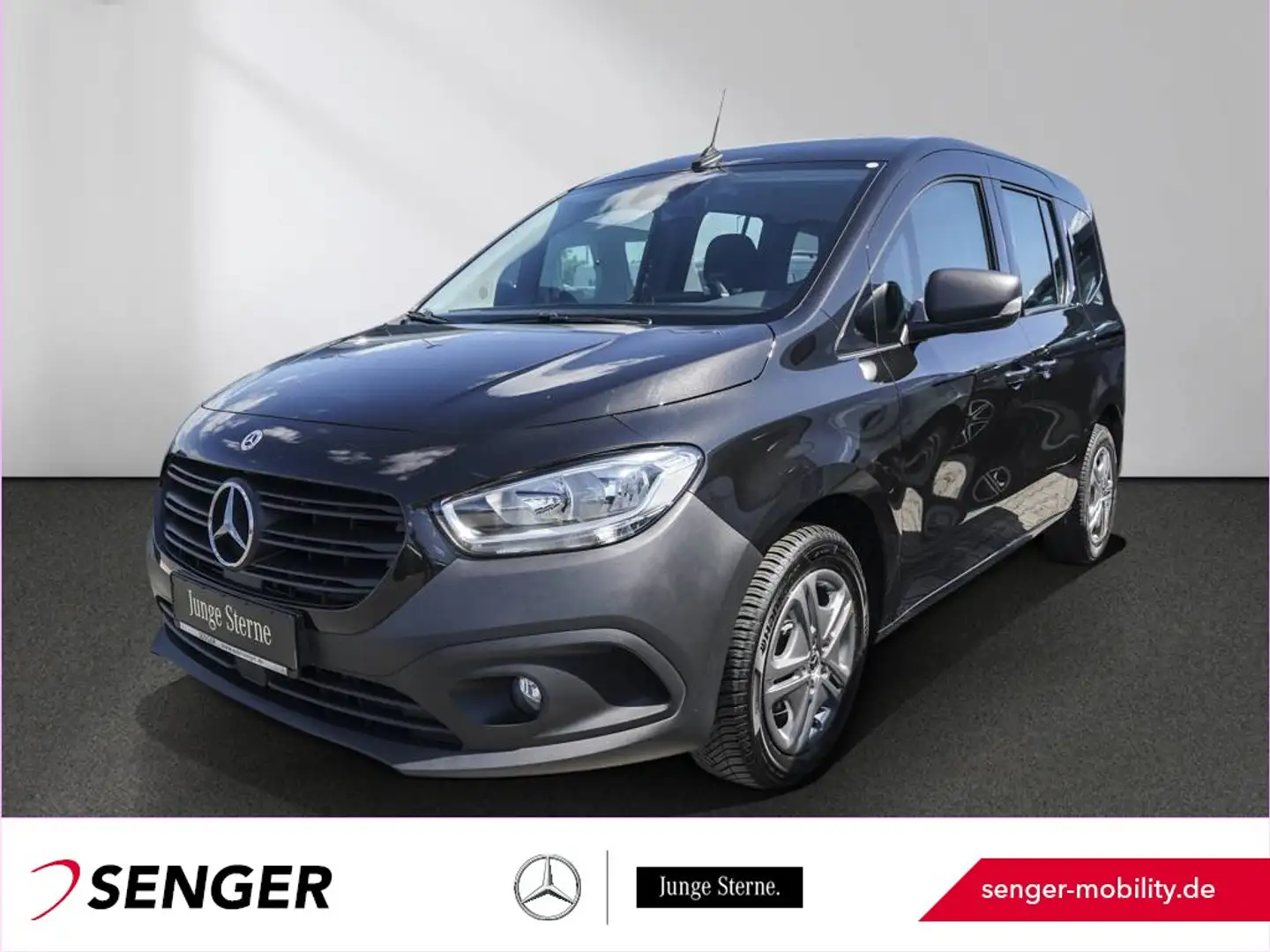 Mercedes-Benz Citan 113 Tourer Pro MBUX Klima Kamera Tempomat Nero - 1