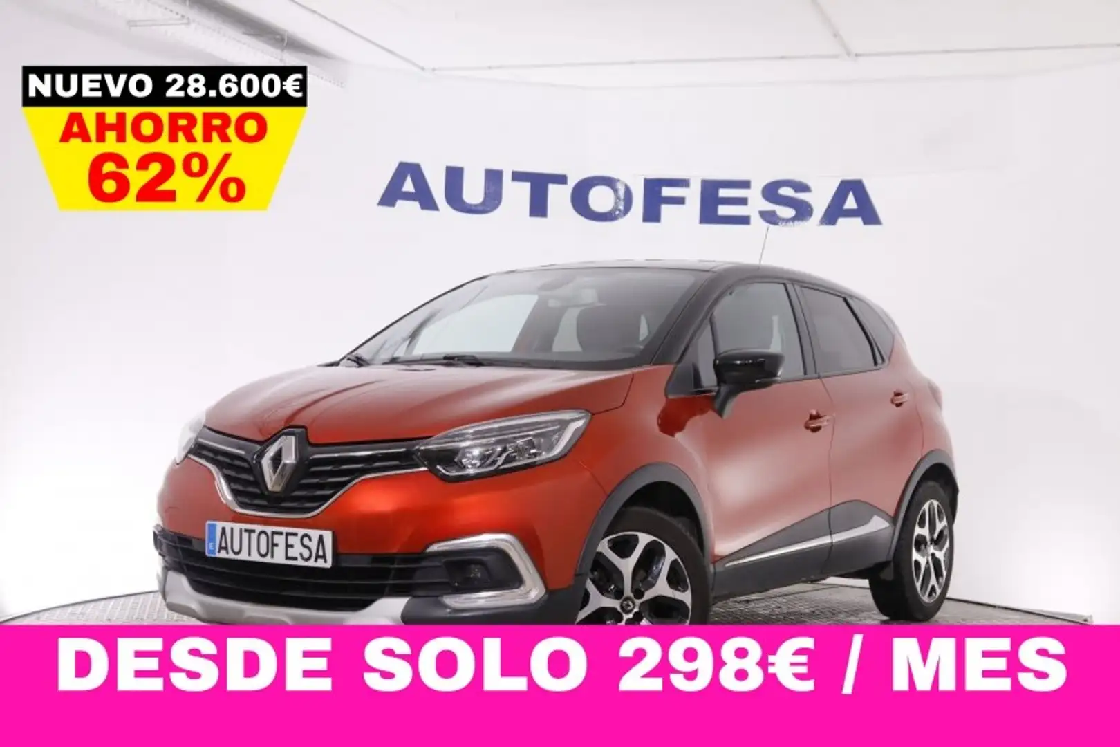 Renault Captur 1.3 TCE INTENS 120CV 5P # NAVY, PARKTRONIC Mauve - 1