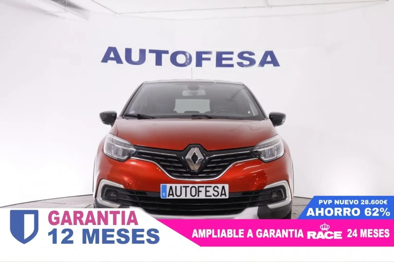 Renault Captur 1.3 TCE INTENS 120CV 5P # NAVY, PARKTRONIC Mauve - 2