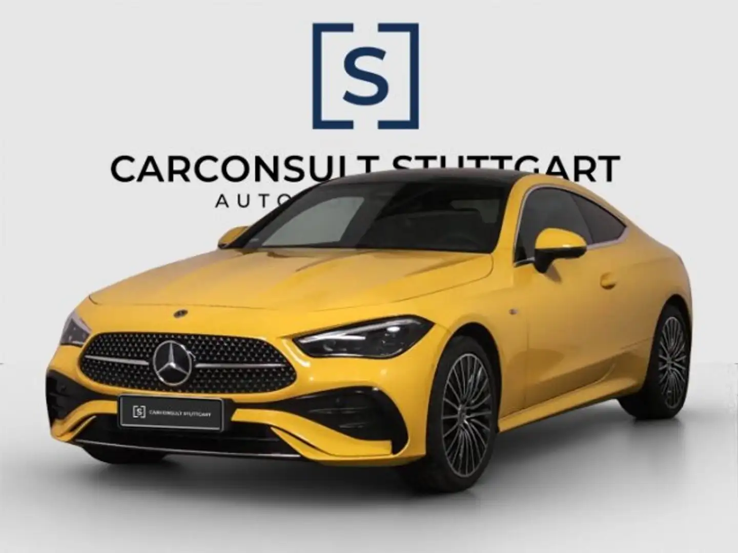 Mercedes-Benz CLE 300 CLE 300 e AMG 19" Pano LED Vorr.-Distronic Gelb - 1