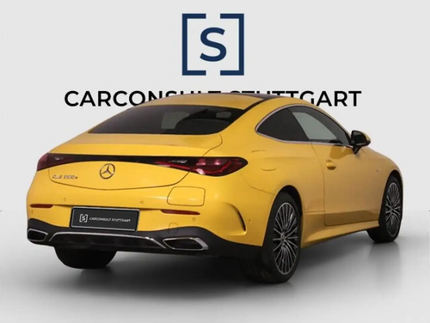 Mercedes-Benz CLE 300 CLE 300 e AMG 19" Pano LED Vorr.-Distronic Gelb - 2