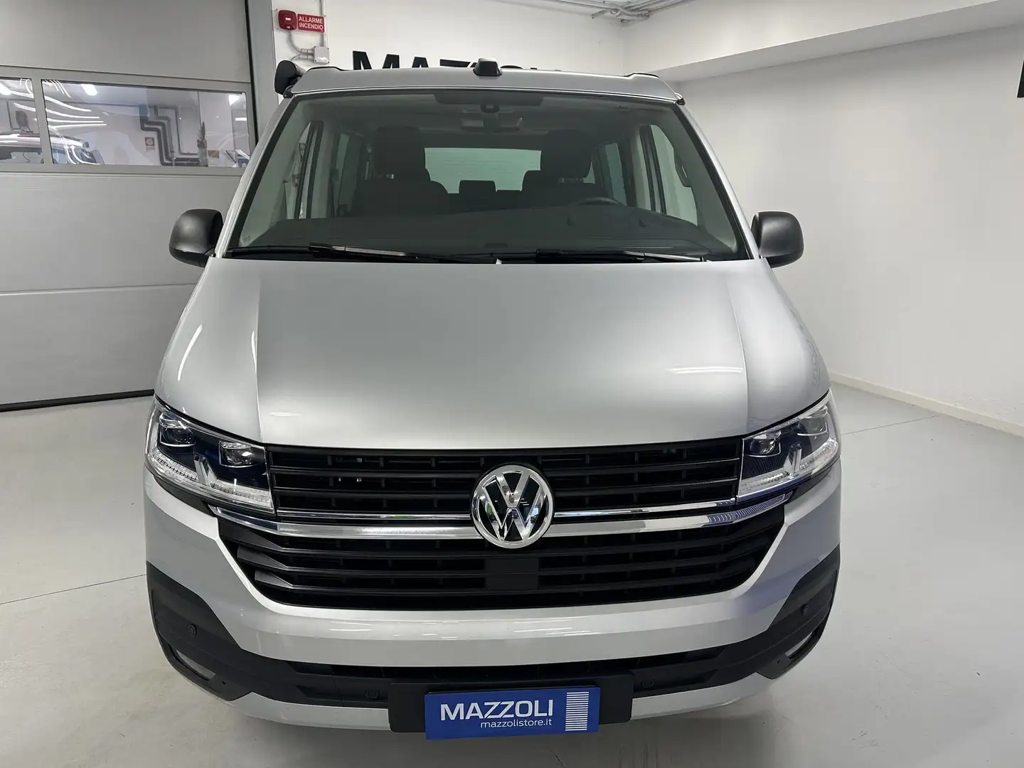 Volkswagen T6 California California 2.0 TDI 150CV DSG Beach Camper Edition Argent - 2