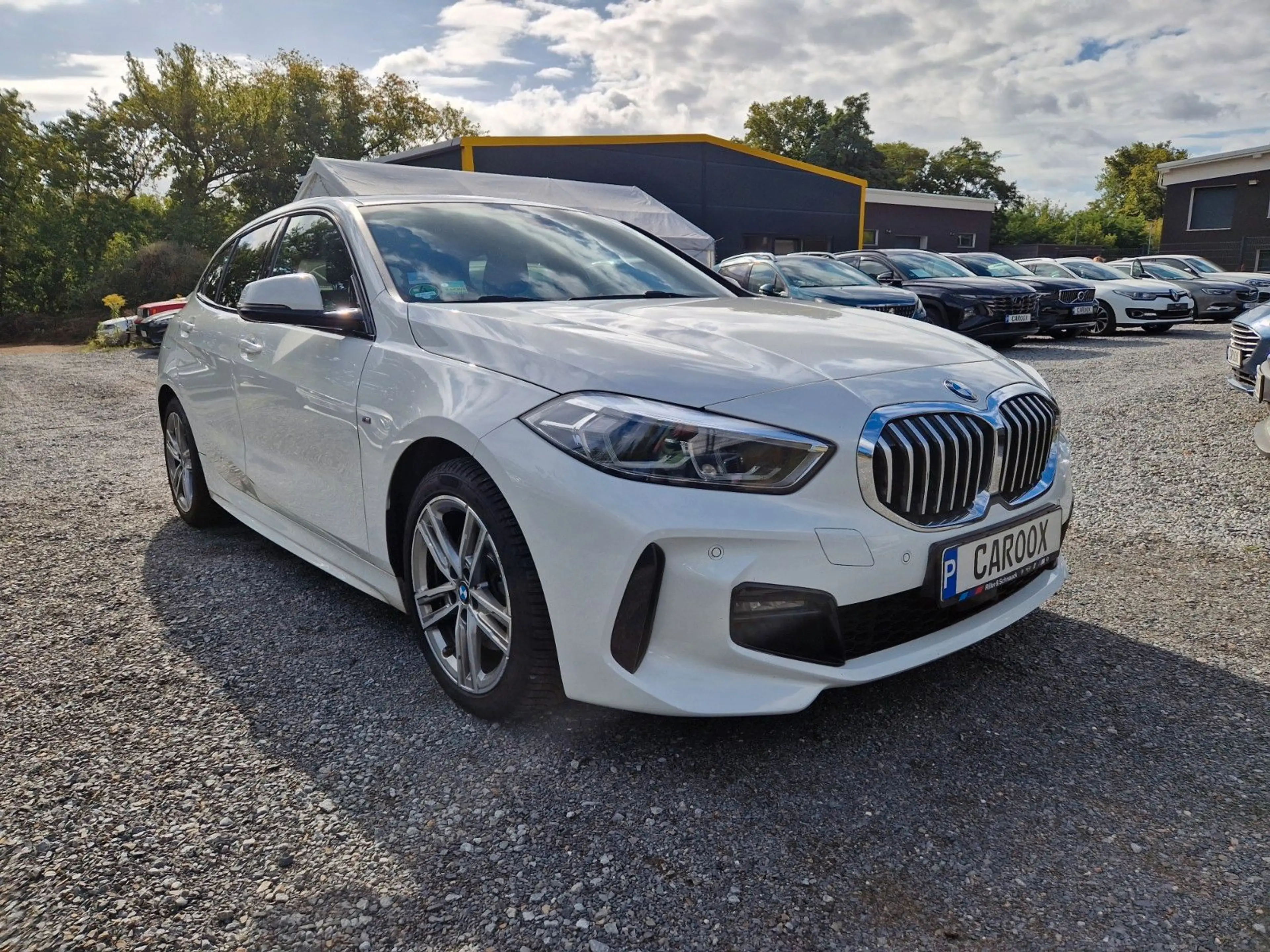 BMW 118 i M Sport AT LEDER LIVECOCKPIT — photo 6