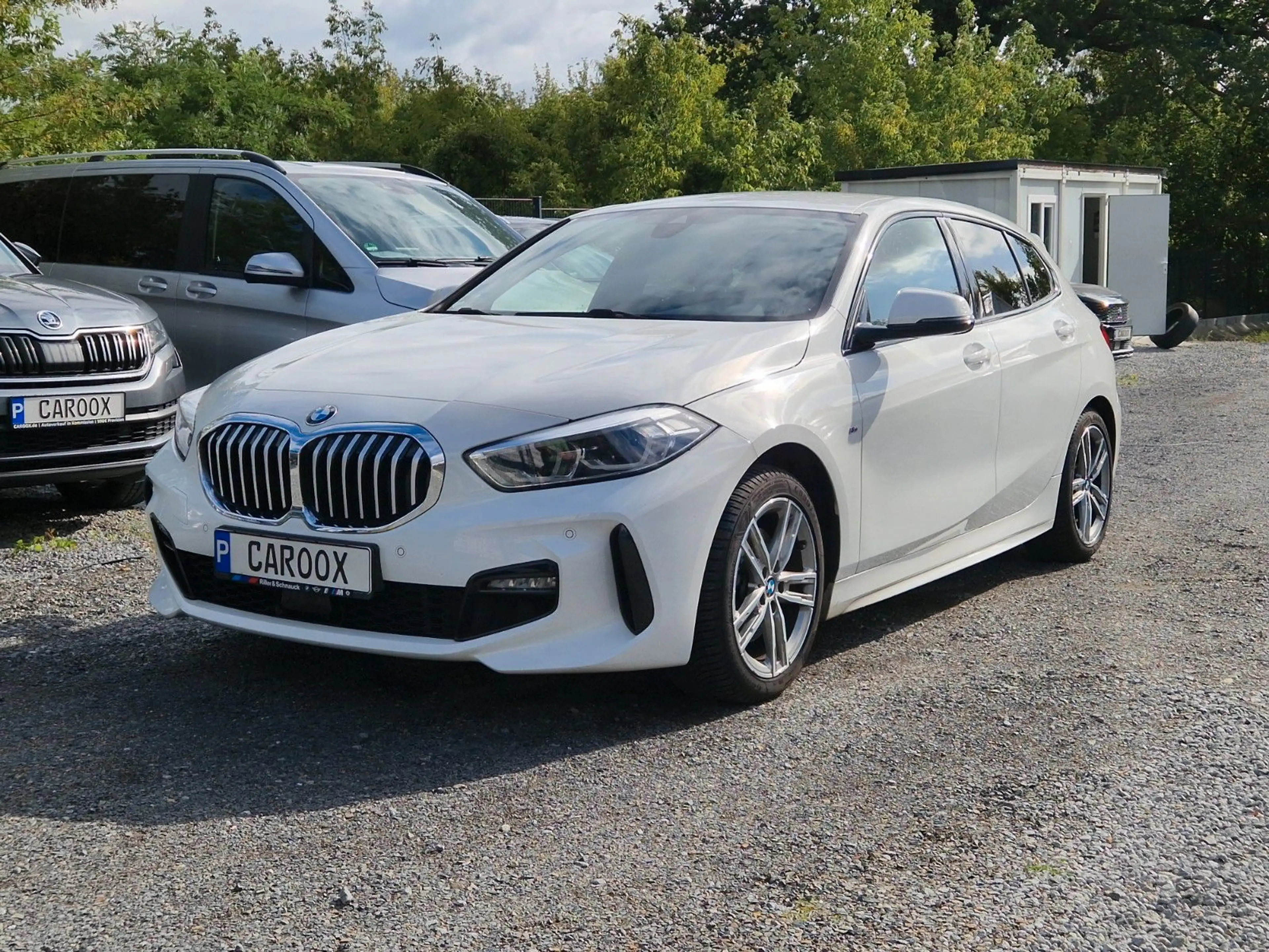 BMW 118 i M Sport AT LEDER LIVECOCKPIT — photo 2