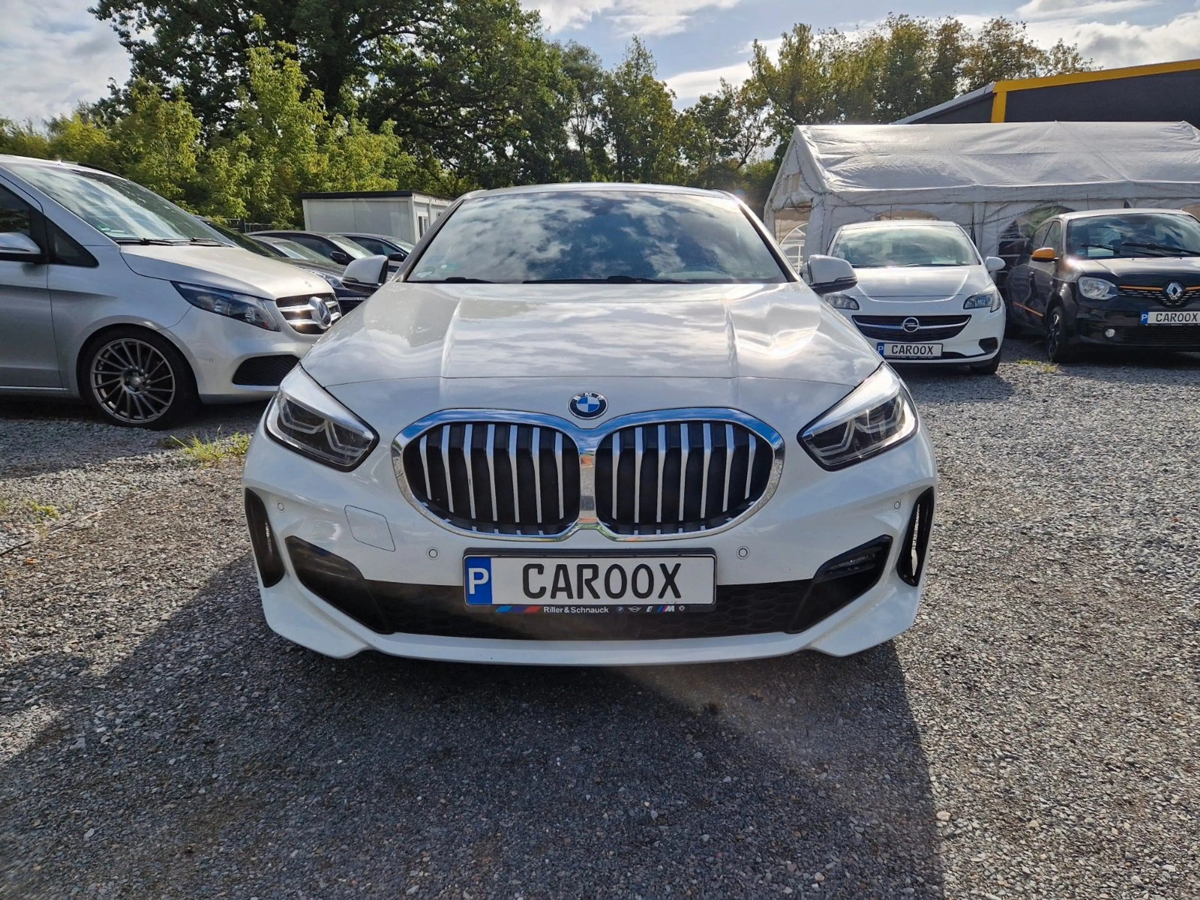 BMW 118 i M Sport AT LEDER LIVECOCKPIT — photo 5