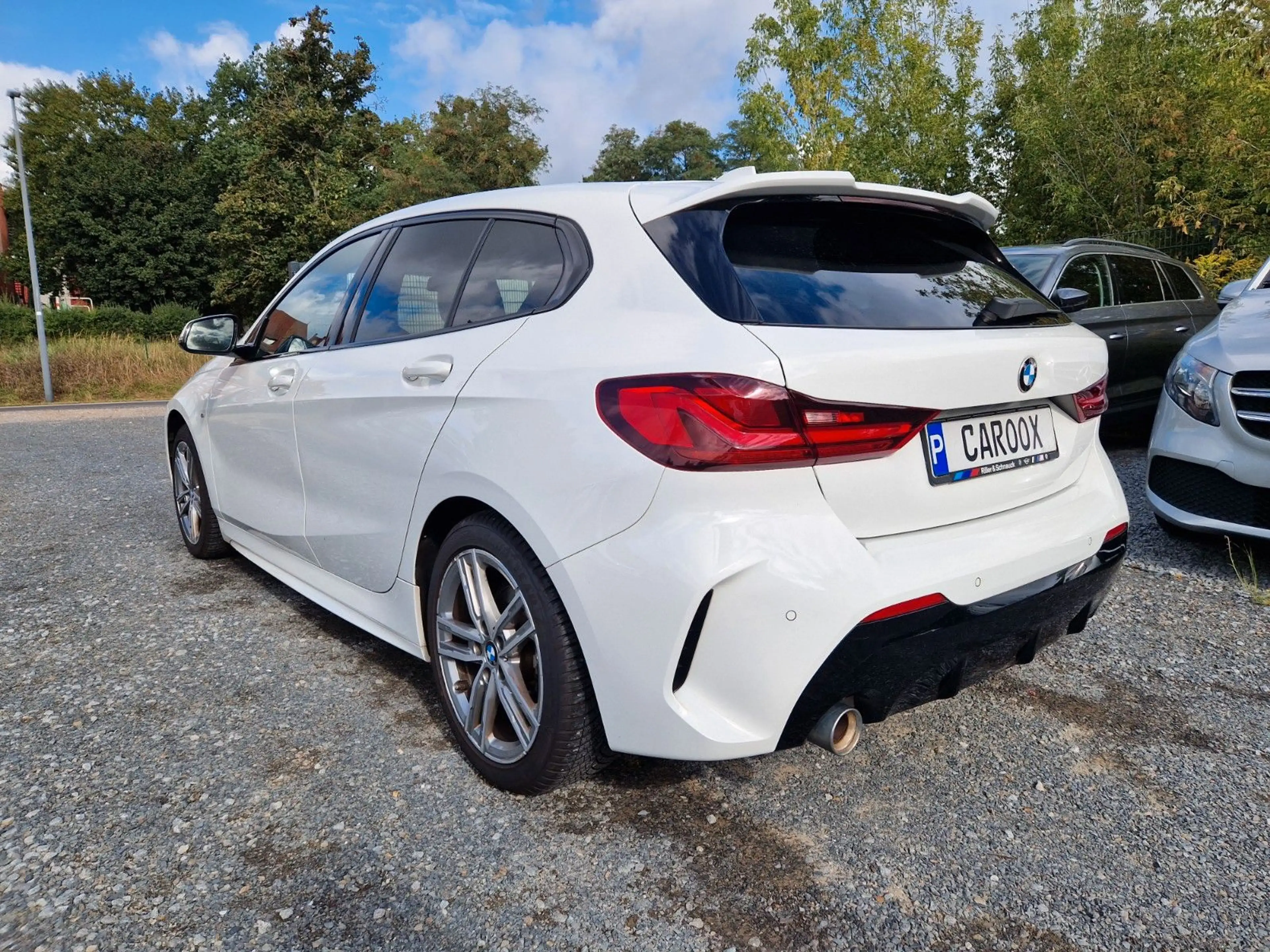 BMW 118 i M Sport AT LEDER LIVECOCKPIT — photo 9