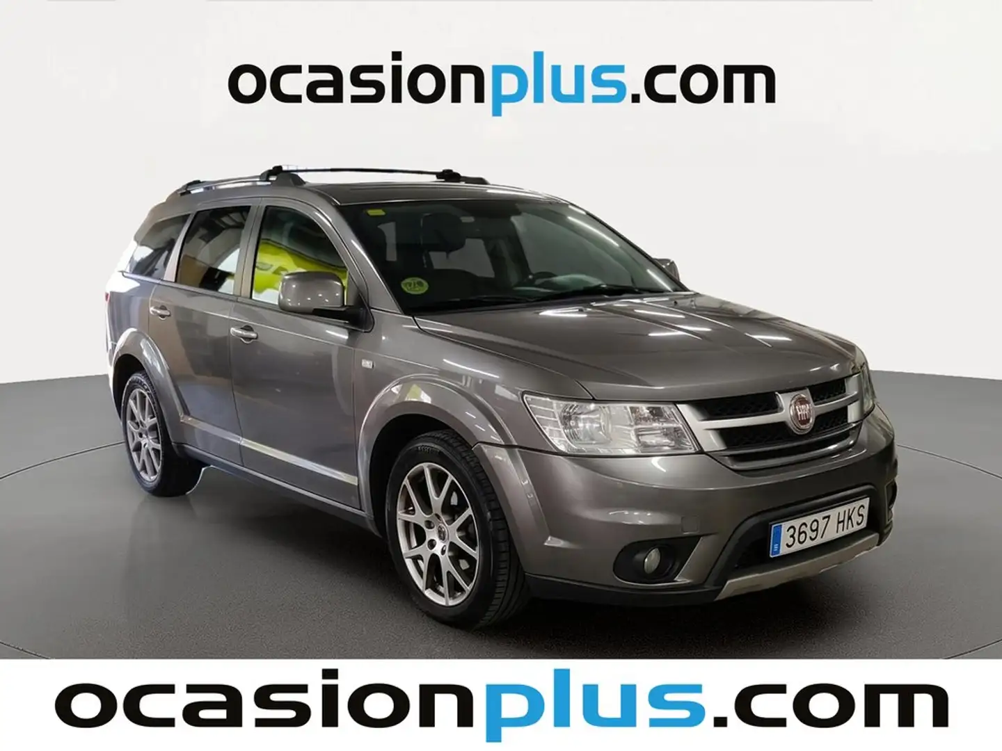 Fiat Freemont 2.0 Diesel Lounge AWD Aut. 170 Gris - 2