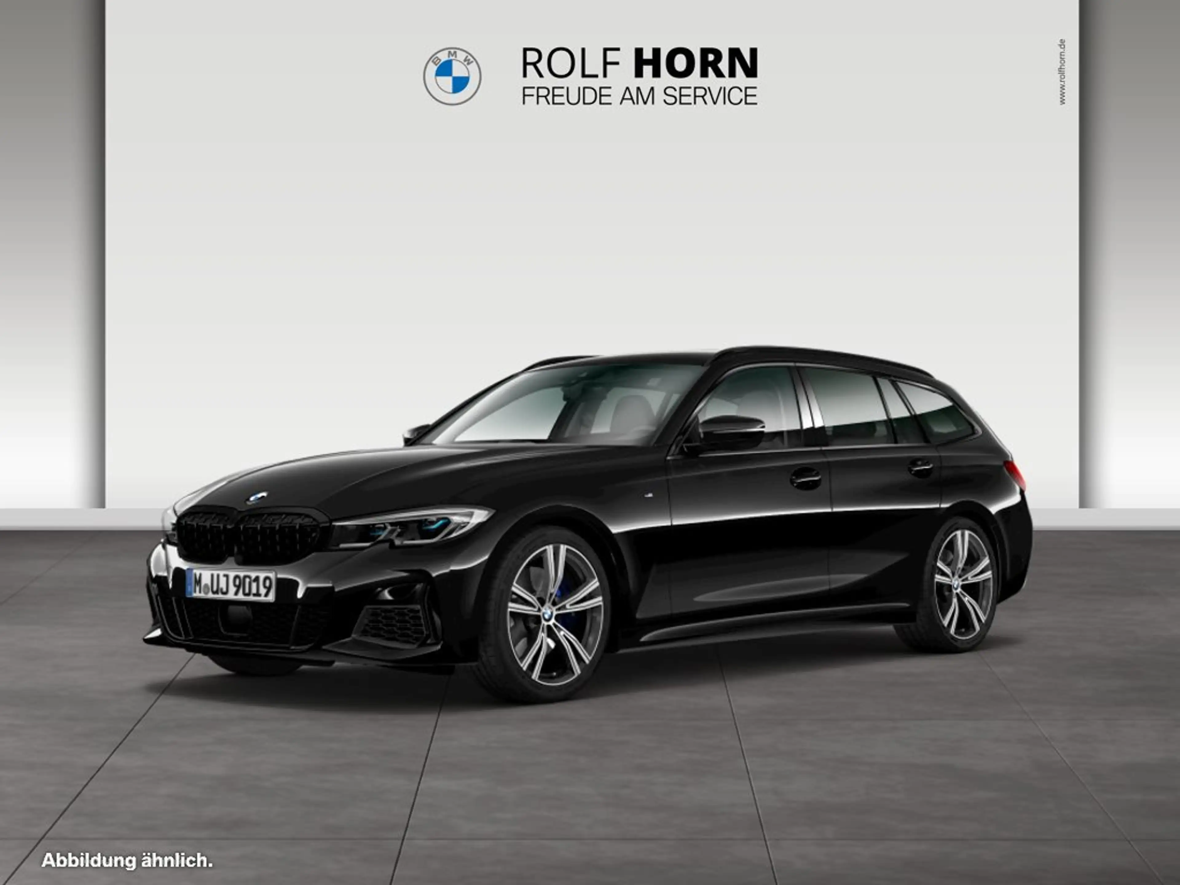 BMW 340 M340d xDrive HeadUp AHK Laser HiFi Rkam Klima