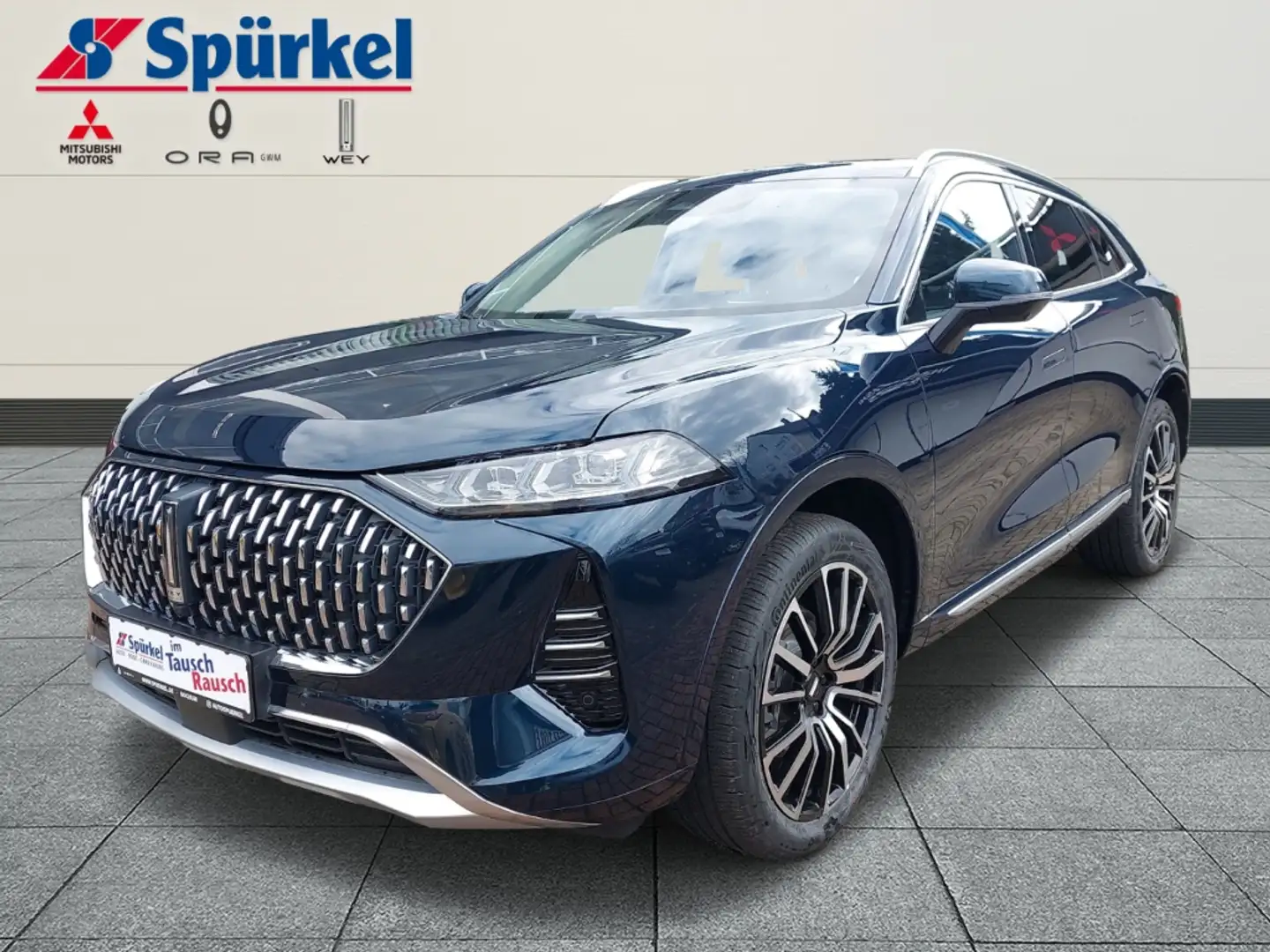 GWM WEY 05 Premium, PHEV, Navi, Kamera, LED, AWD, ACC Blau - 1