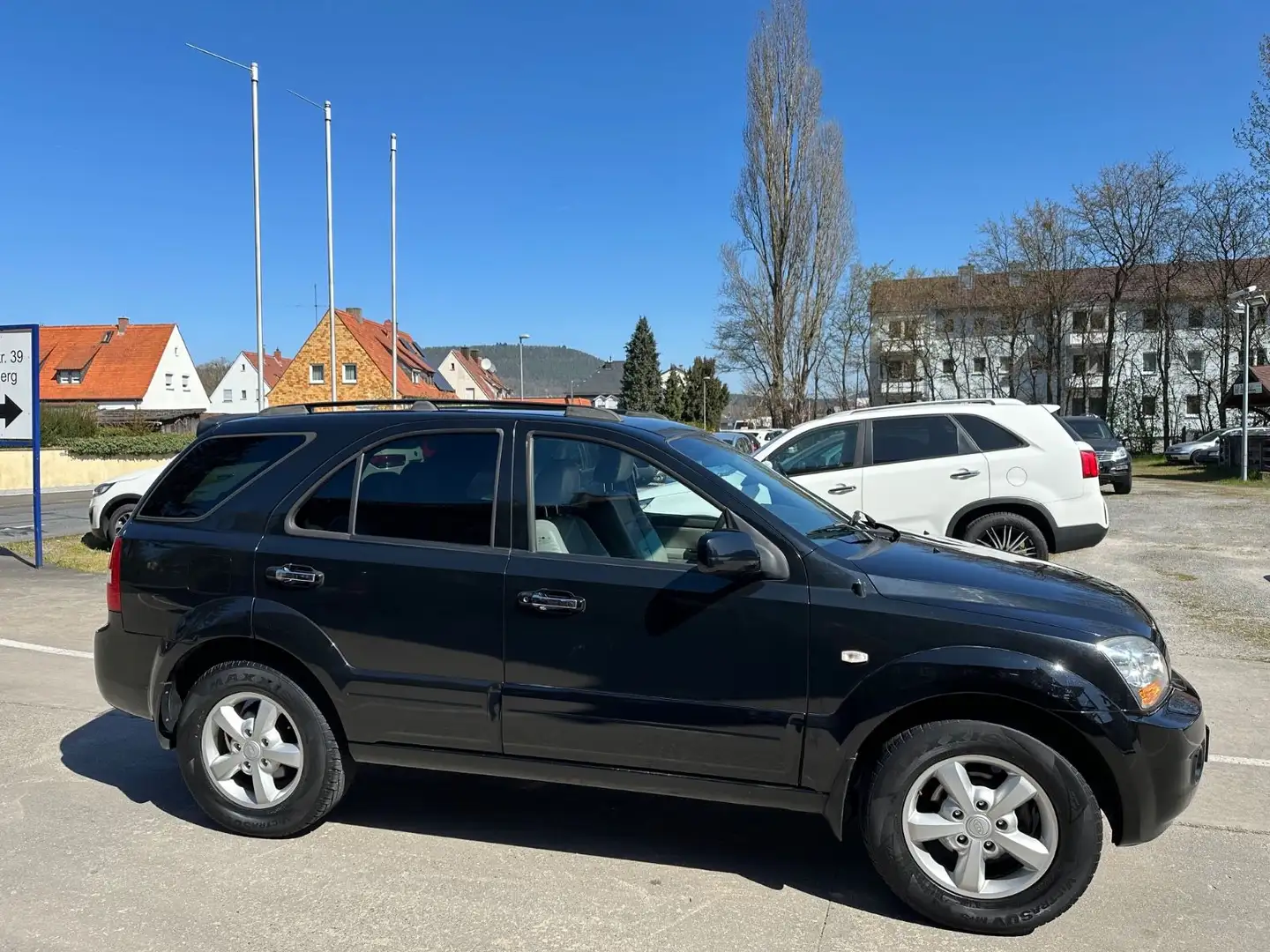 Kia Sorento 2.5CRDi EX Limited Edition/AHK 3T/1.Hand Schwarz - 2